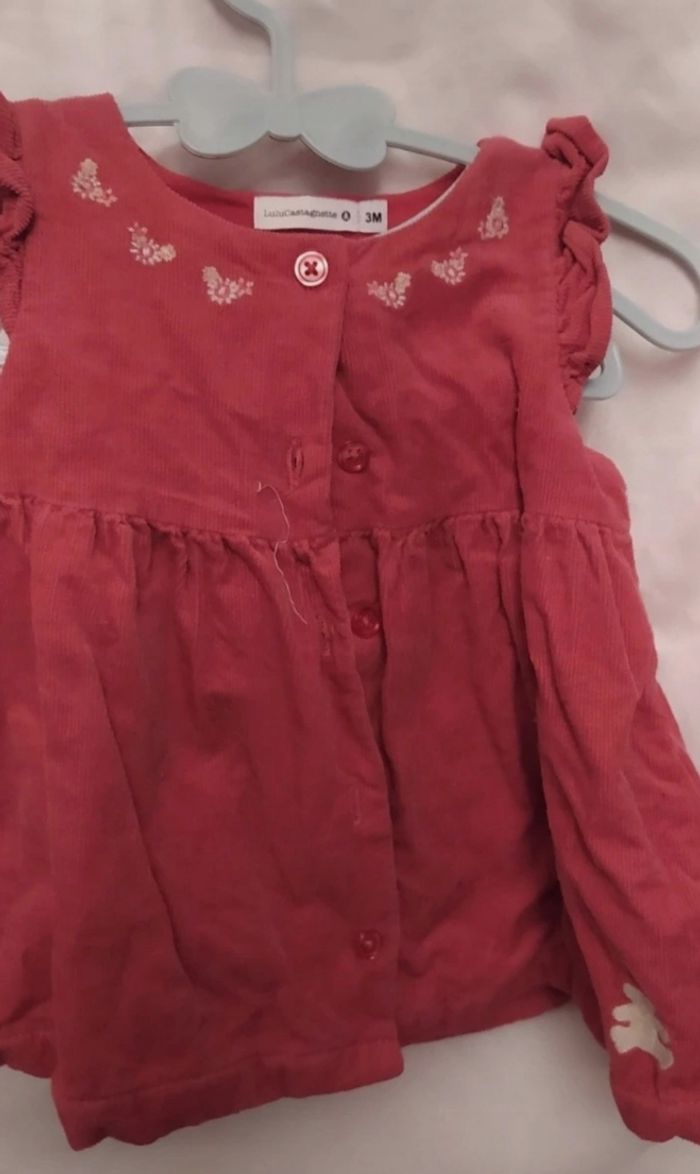 Lot 10 robes 3 mois separable - photo numéro 9