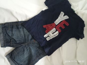 short et tee shirt taille 2 ans réf R42 P10