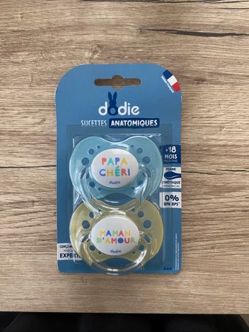 Tétine dodie