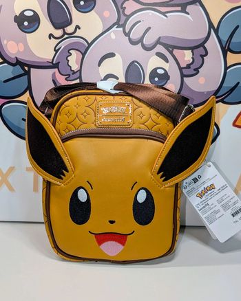 Pokémon Loungefly - Sac Passeport - Evoli