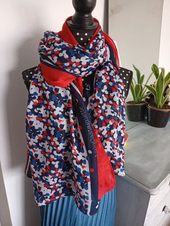 Foulard oversize Lulu Castagnette 