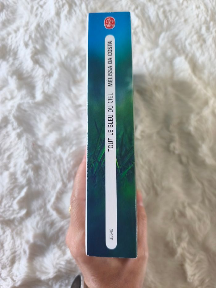 Tout le bleu du ciel Mélissa Da Costa - photo numéro 2