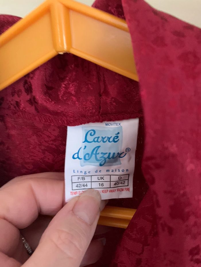 Robe de chambre - photo numéro 3