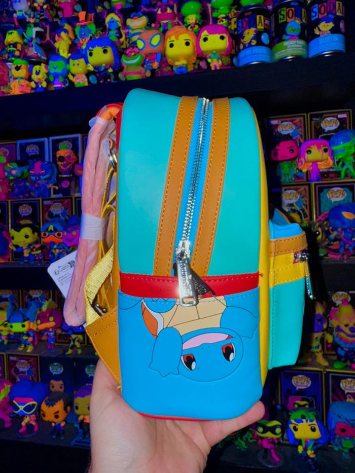 Loungefly Pokemon Pikachu Bulbasaur Charmander - photo numéro 2