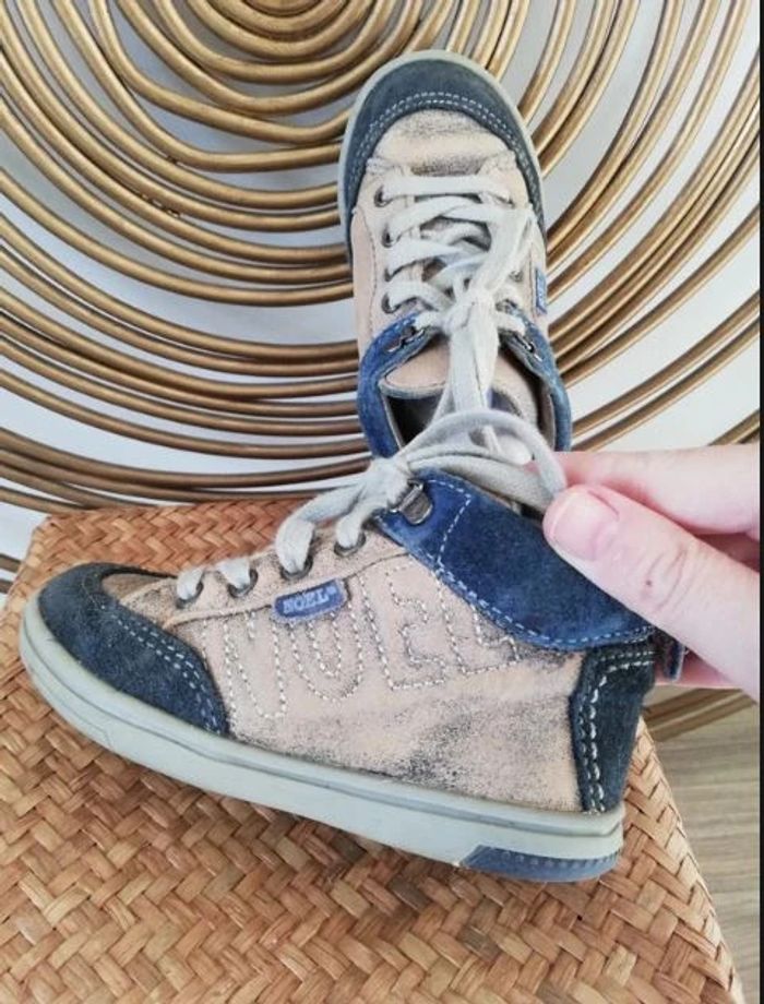 Chaussures montantes Noël T24 - photo numéro 2