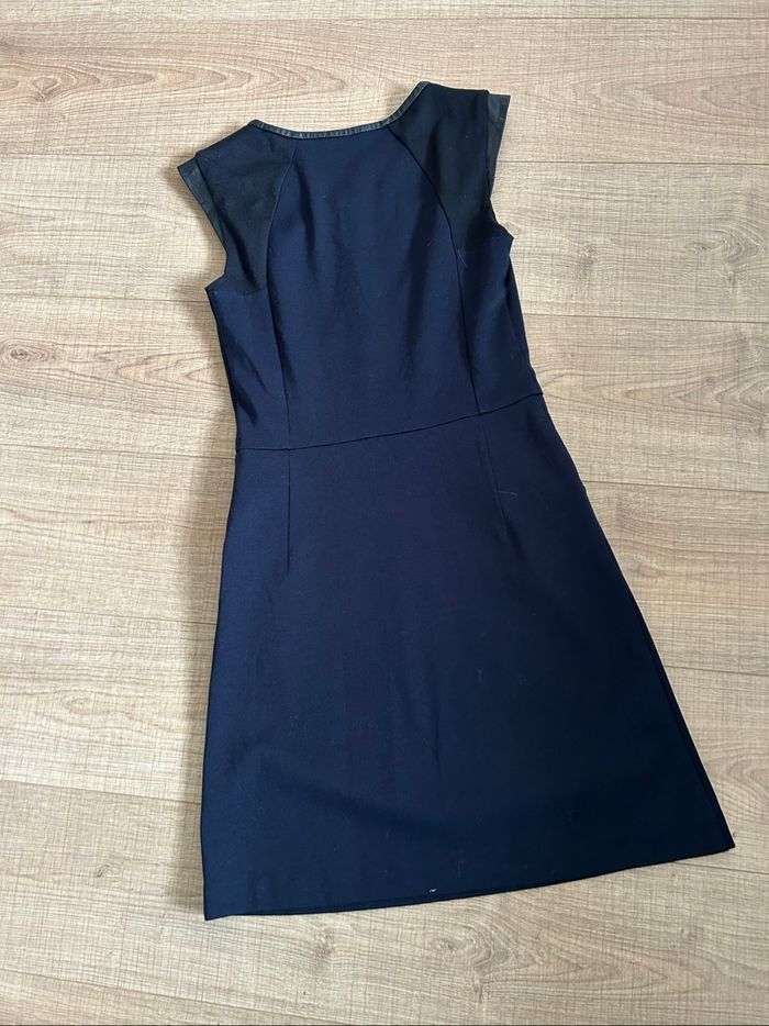 Robe bleue marine sans manches Zapa taille 36 bon état - photo numéro 8