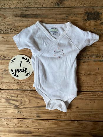 Bodie manches courtes Kiabi