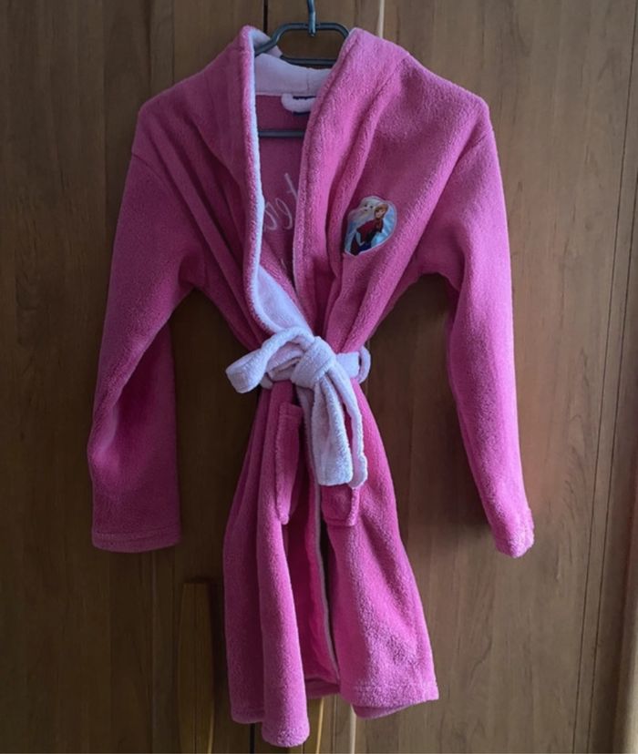 Robe de chambre « la reine des neiges »
