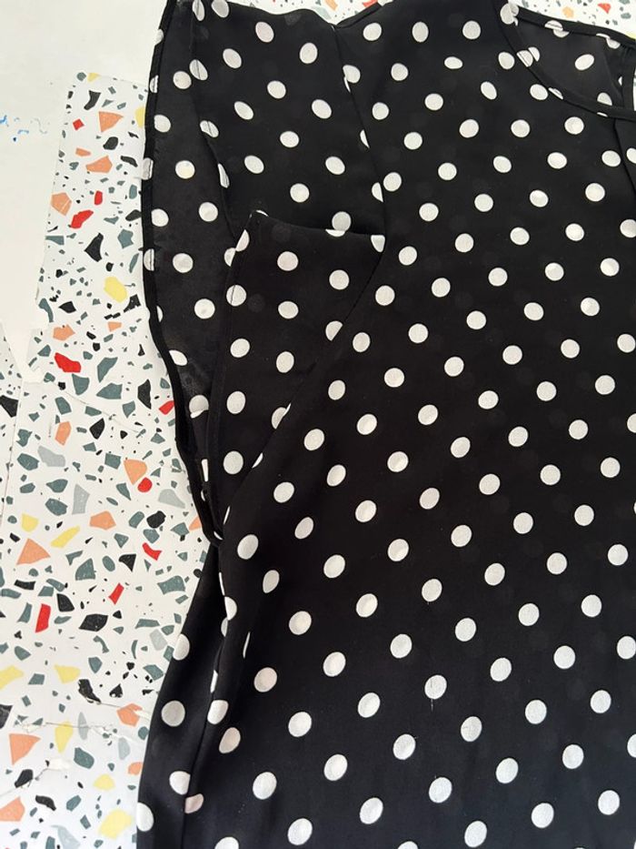 Blouse manches courtes - photo numéro 3