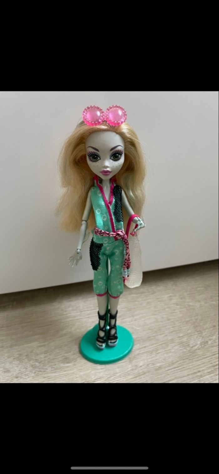 Tenue Monster High Lagoona Blue Maul Session (accessoires)
