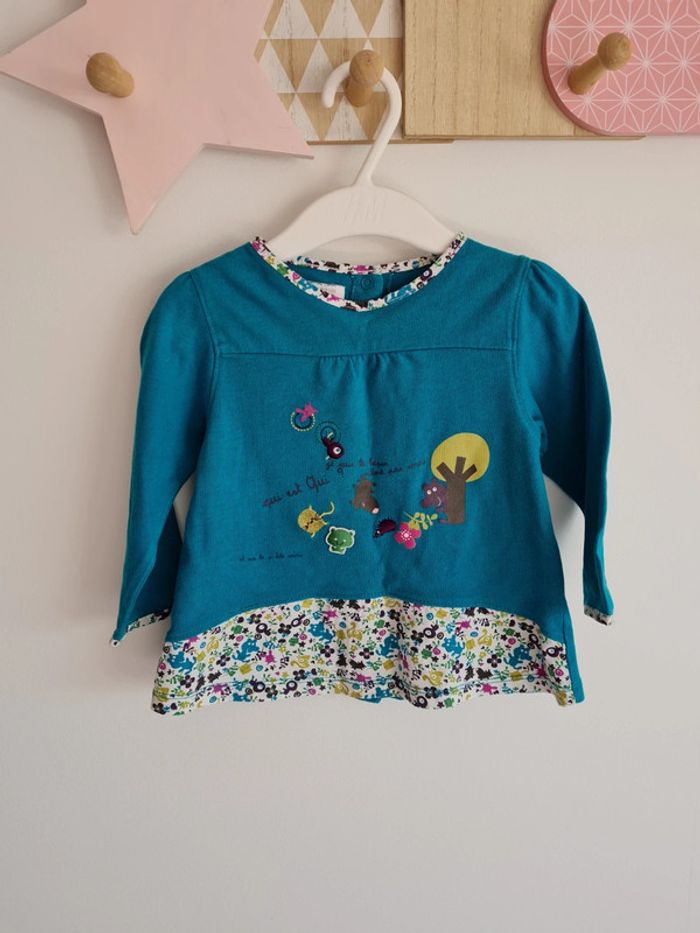 Blouse la compagnie des petits 12m