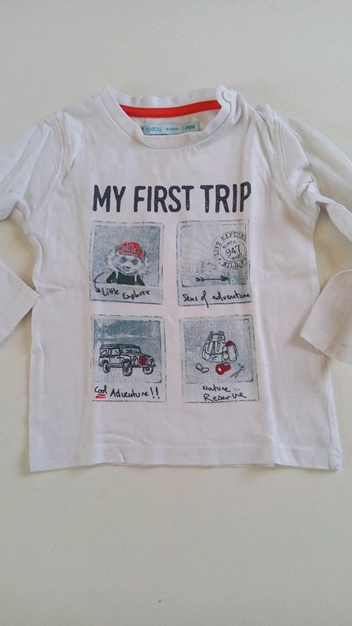 T-shirt garçon