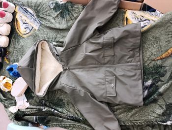 Manteau fourré