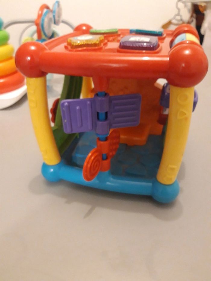Baby cube d'éveil vtech - photo numéro 4