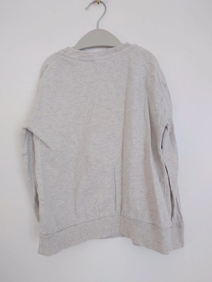 Pull fin tape à l'oeil 5 ans - dressing trié par taille - photo numéro 3