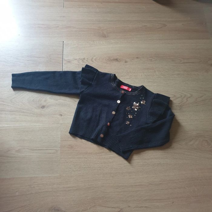 🩷 Gilet 5 ans Tissaia #emyfleury_5ansfille