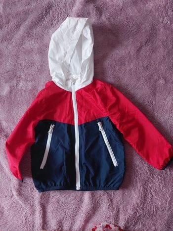 K way taille 3 ans