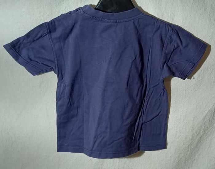 tee shirt bleu Baby Club - photo numéro 3