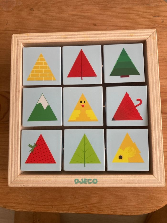 Lot de 2 jeux en bois - photo numéro 4