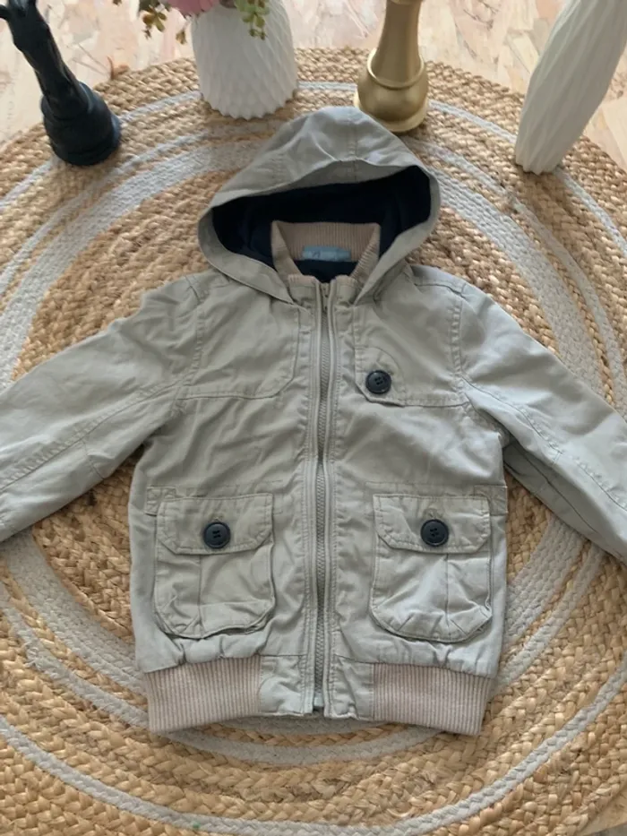 Blouson crème - photo numéro 2