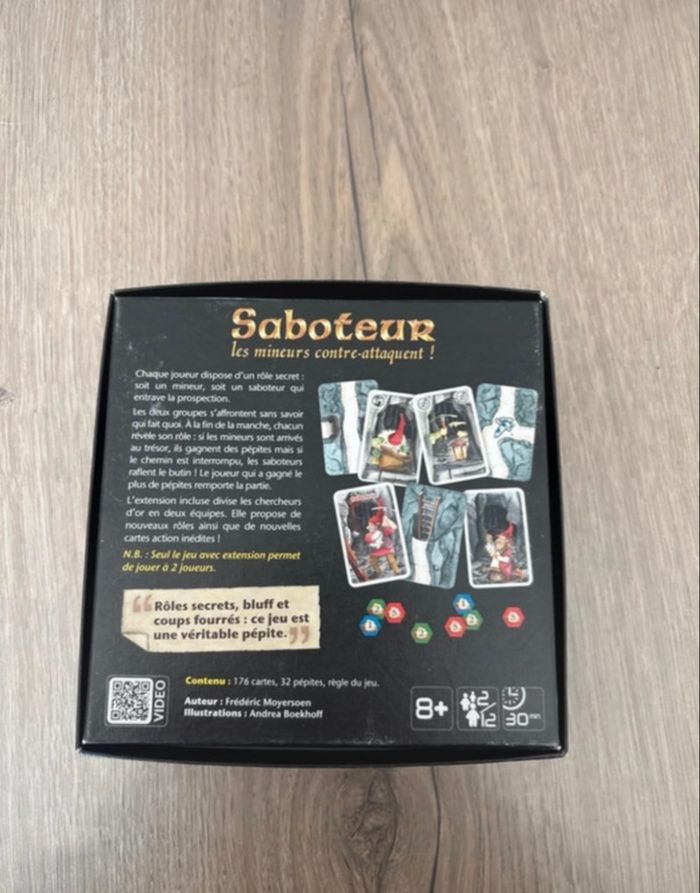Jeu Saboteur + extension - photo numéro 5
