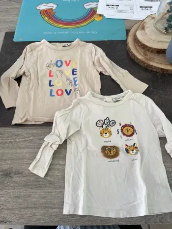 Teeshirt 24 mois