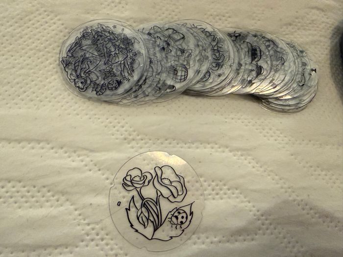 Jeu de dessin Xoomy bleu + disques “Princesse” 🩷 - photo numéro 5