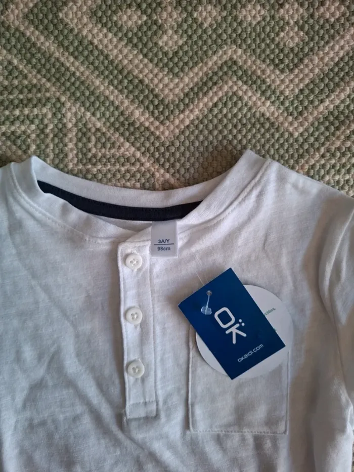 T shirt okaïdi 3 ans - photo numéro 3