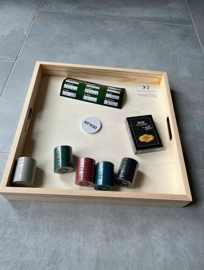 Jeu de poker - photo numéro 3