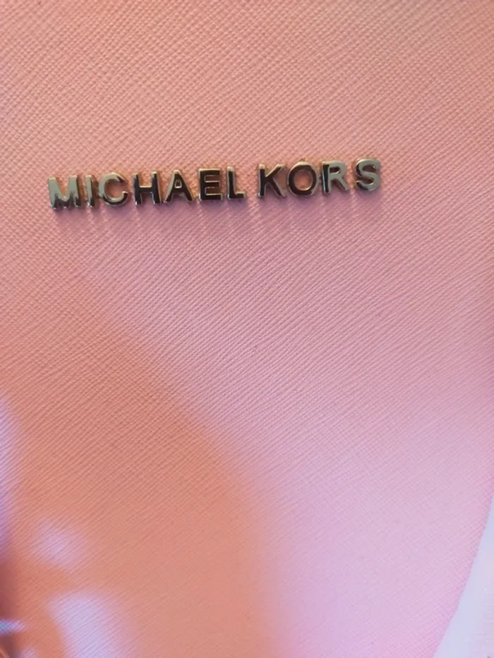 Sacs a main rose Michael kors - photo numéro 3