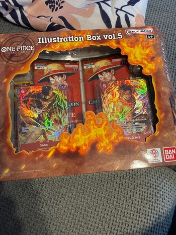 Coffret onepiece op13 illustration box vol 5