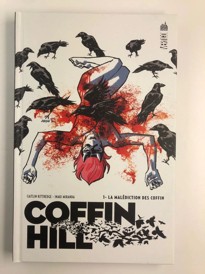 Coffin hill 1 la malediction des coffin