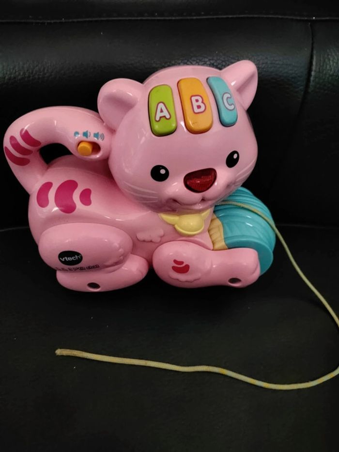 1 2 3 petit chat interactif