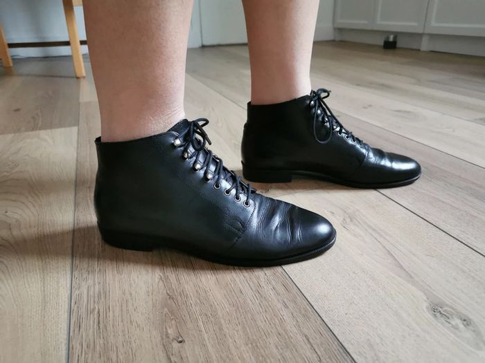 Bottines plates myris - photo numéro 3