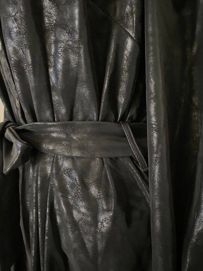 Robe Cuir Synthétique Promod Taille 42 - photo numéro 8