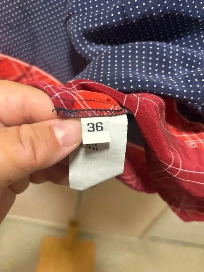 Jupe taille 36 marque sessùn modèle Augustine 100% soir - photo numéro 6