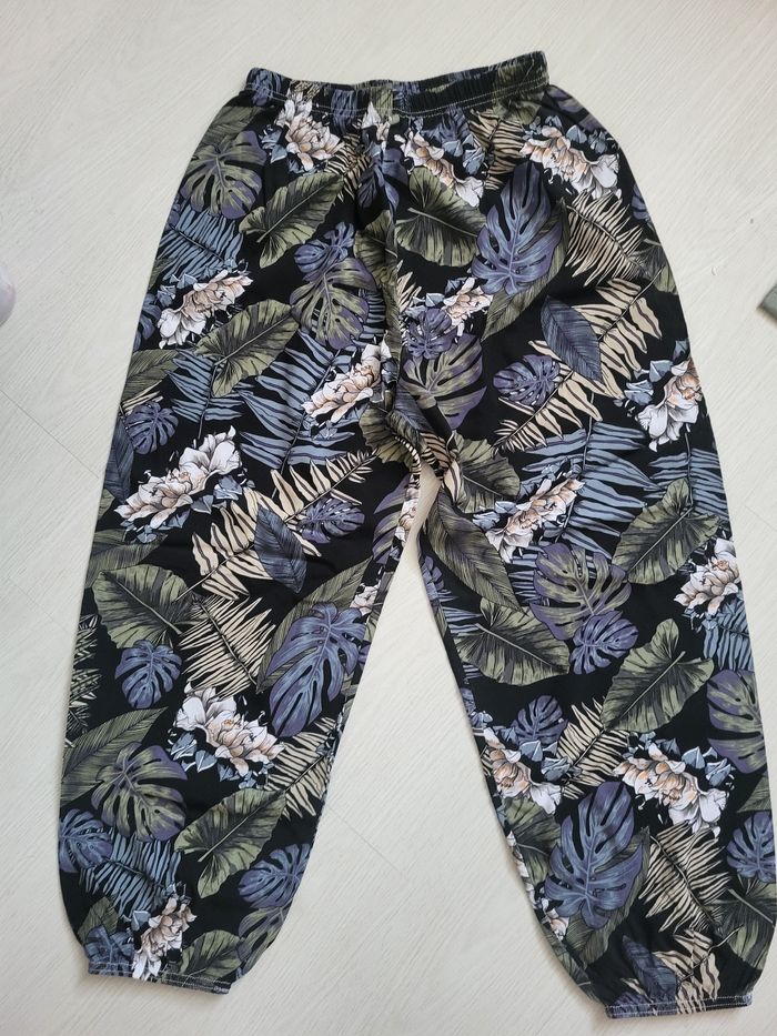 Pantalon fluide