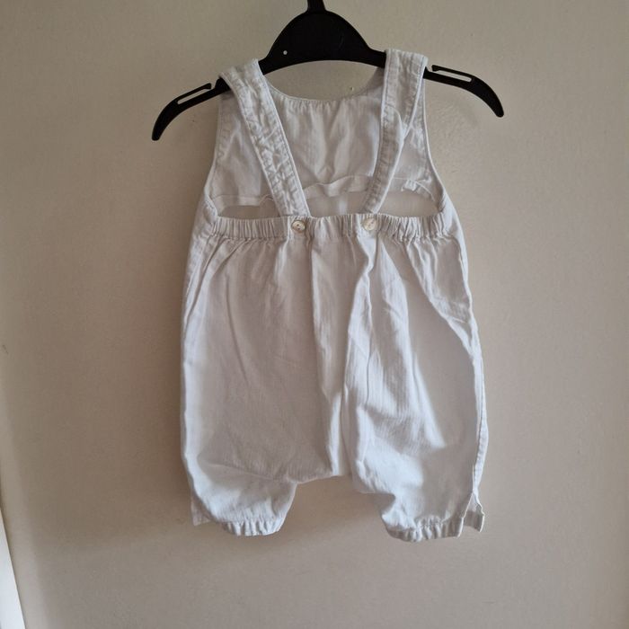6/9 mois salopette short - photo numéro 4