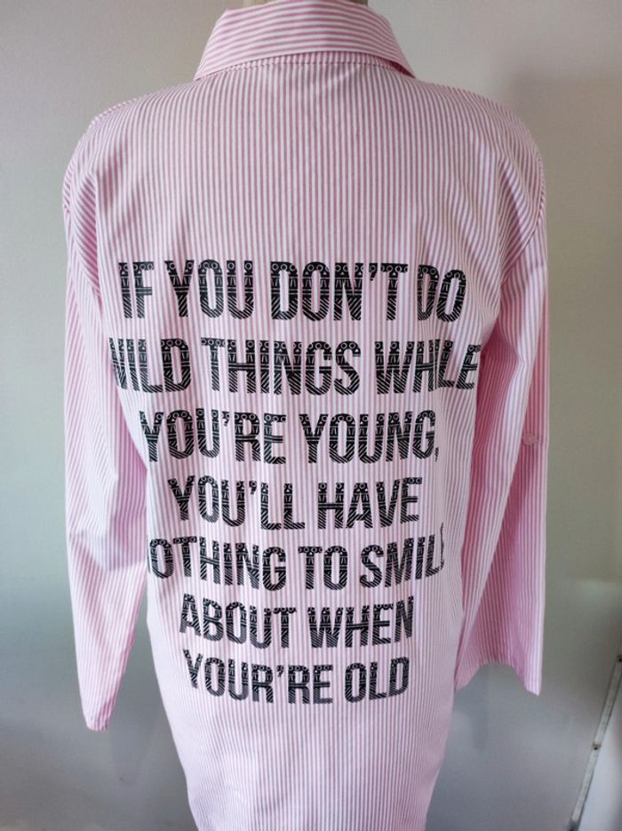 Chemisier tendance - photo numéro 2