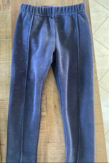 pantalon bleue