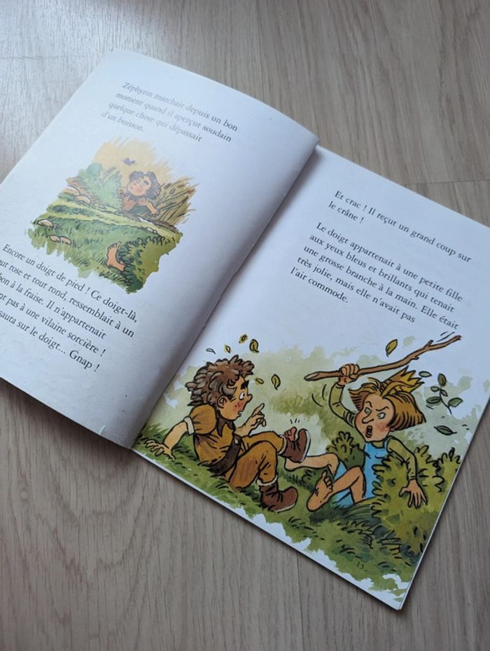 Livre le petit ogre et la princesse grenouille - photo numéro 4