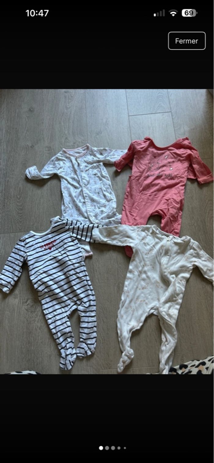 Cartons vêtements fille - photo numéro 4