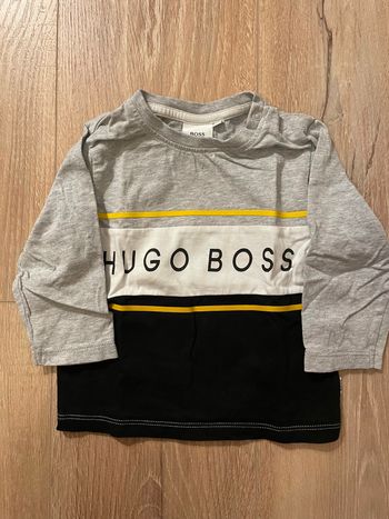 T-shirt manches longues 12 mois