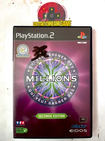 Qui veut gagner des millions 2nd edition pour PS2