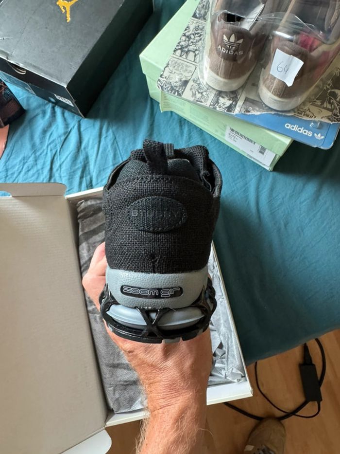 Nike Air Zoom Spiridon Cage 2 x Stüssy – Black - photo numéro 3