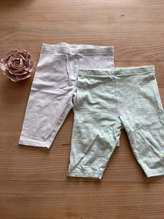 Leggings courts Kimbaloo 36 mois