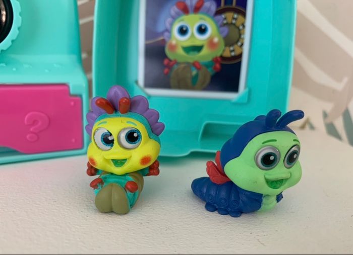 Lot 2 figurines Doorables avec appareil photo Heimlich - photo numéro 2