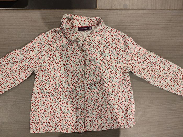 Chemisier fille 4 ans