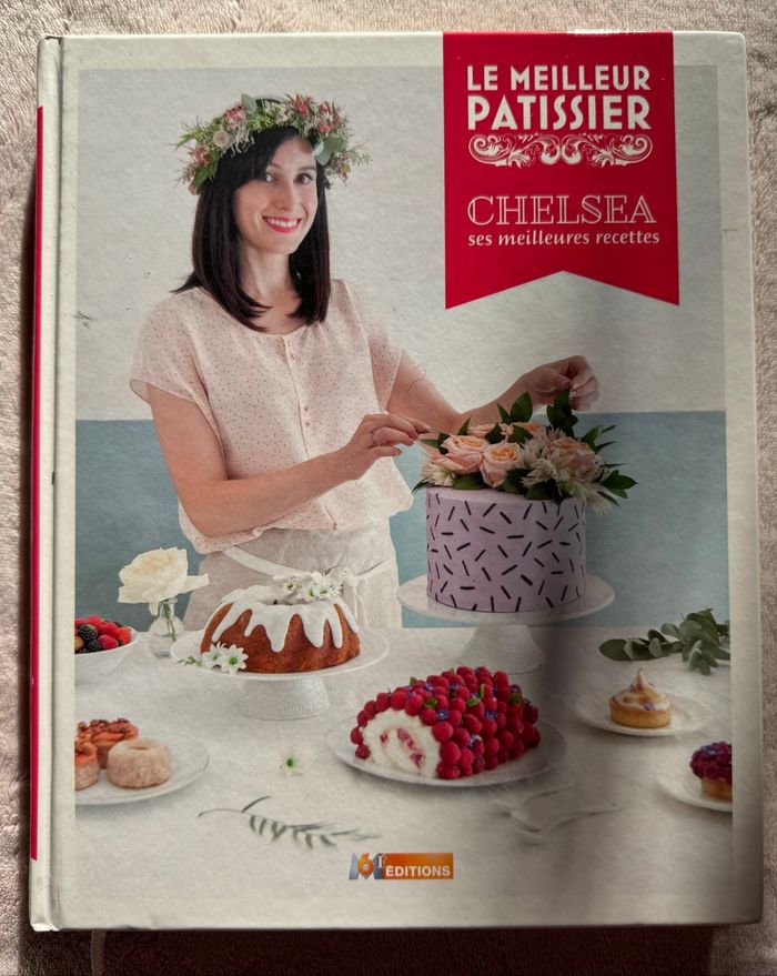 Livre de pâtisserie