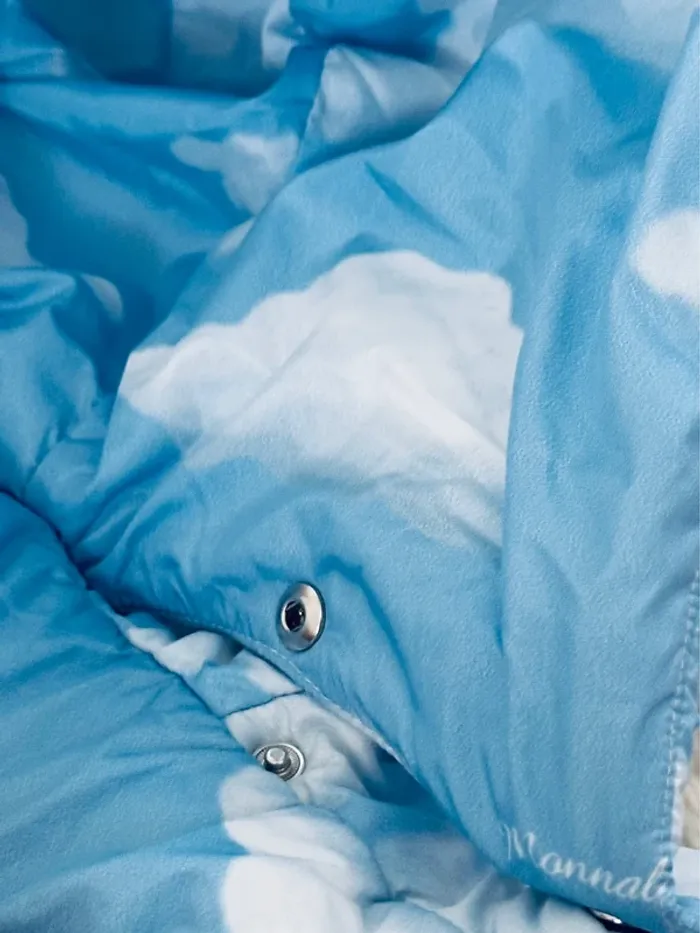 Doudoune sans manches nuage Monalisa - photo numéro 8